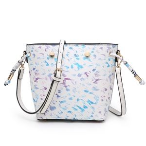 Cheetah Mini Bucket Bag - Jen & Co